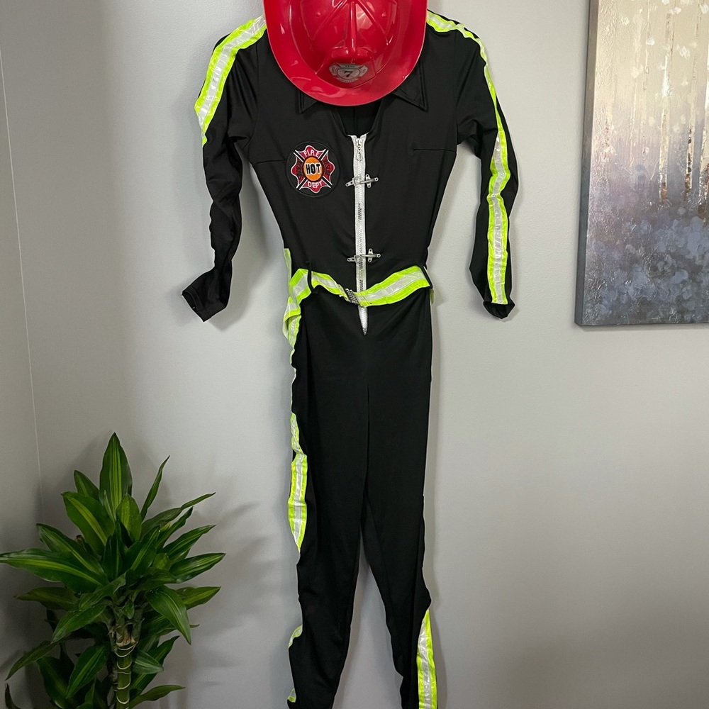 Firefighter Halloween Costume